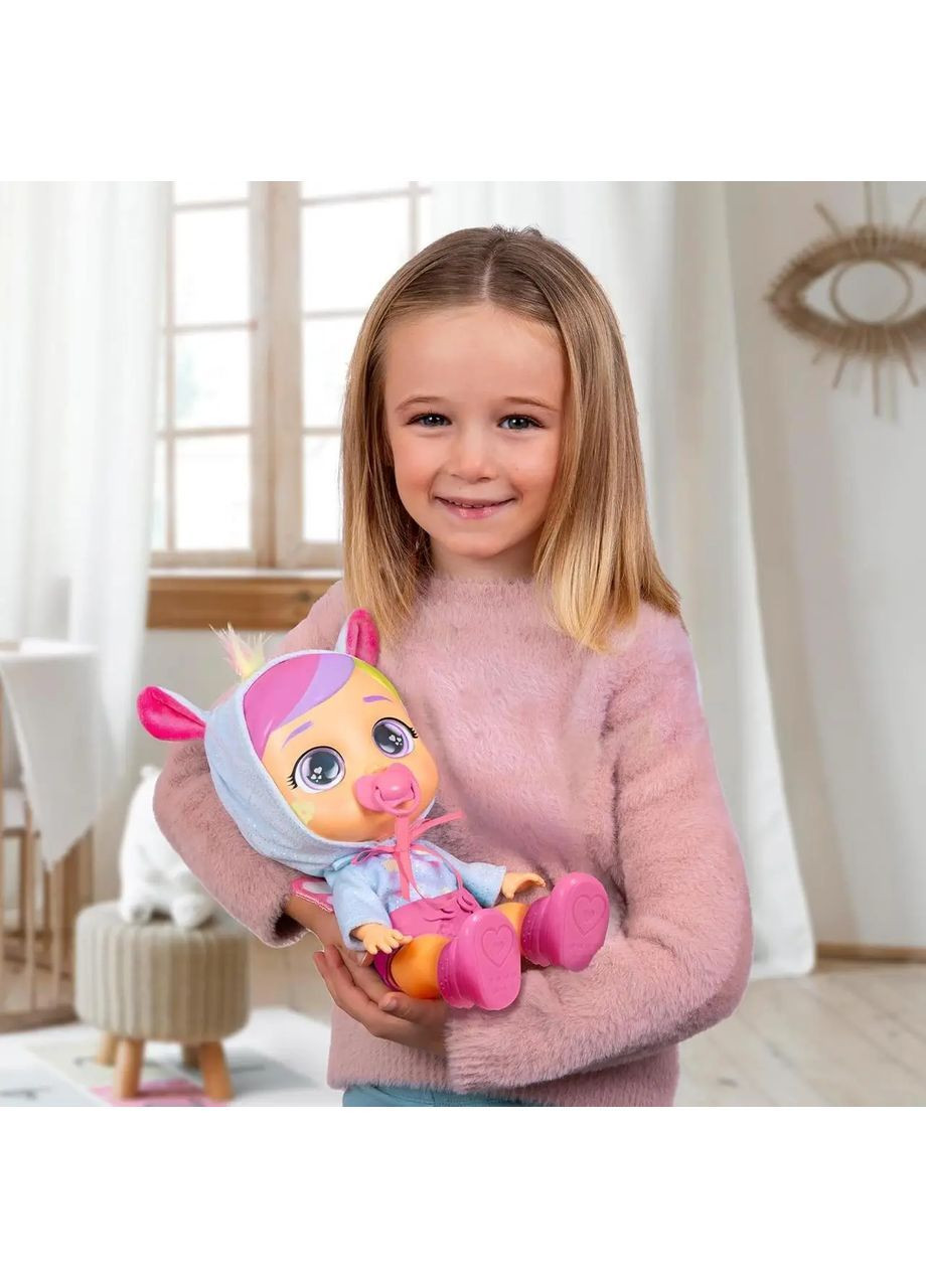 Лялька Daycare Jenna, Край Бебі плакса єдиноріг Дженна Cry Babies (369775445)