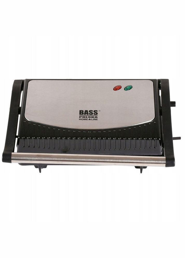 Гриль электрический контактный, сэндвичница 2 в 1,1000 Вт BH 10394 Bass Polska (368698039)