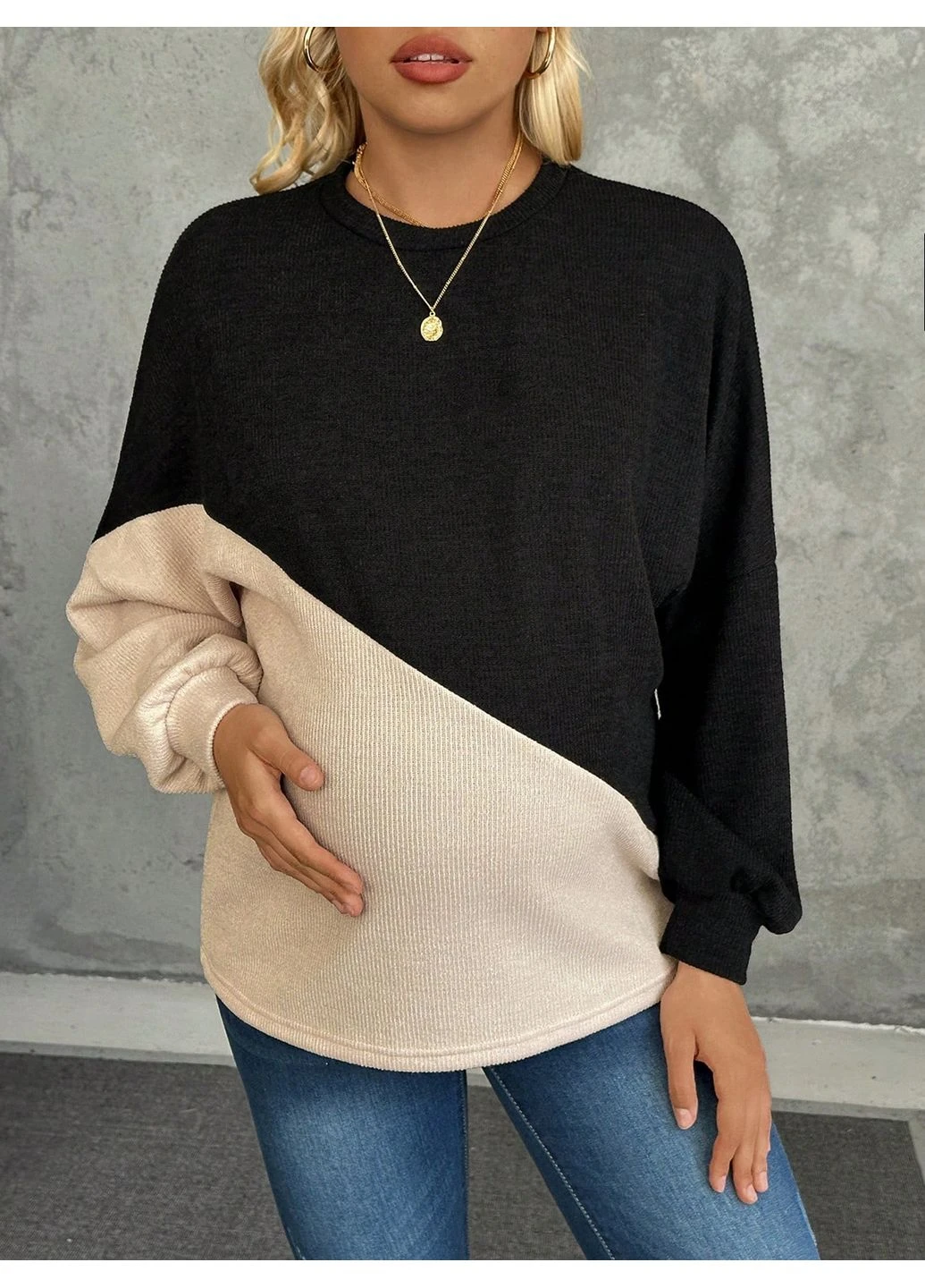 Футболка для беременных SHEIN - (382482239)
