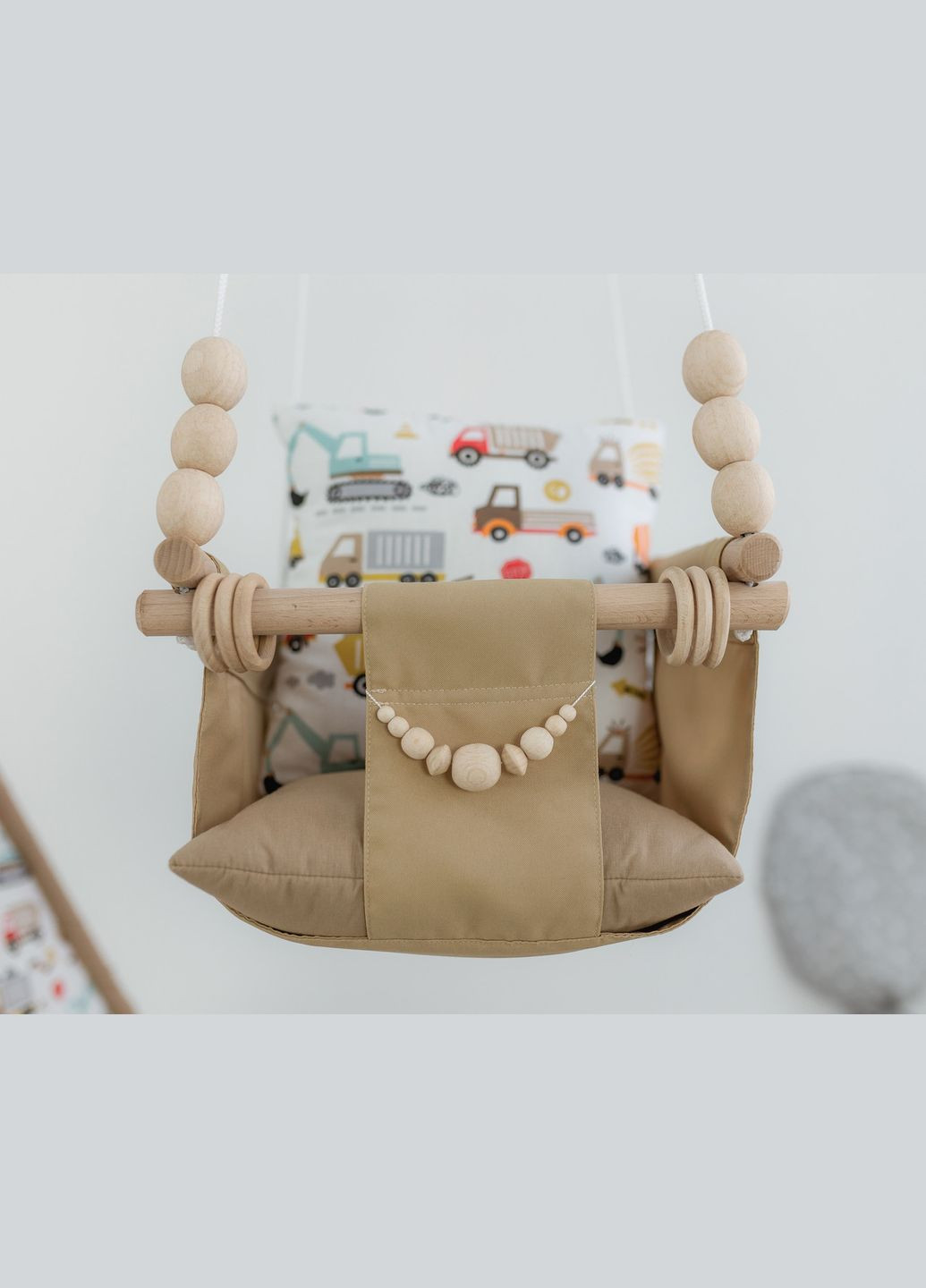 Підвісна гойдалка Машинки, гойдалка для дітей No Brand (316221727)