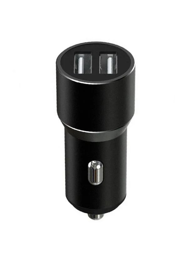Автомобільний зарядний пристрій метал 2USB 2.4A 12W XO (393482180)