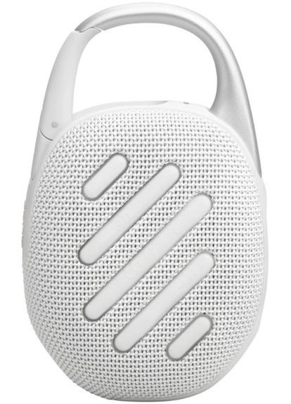 Портативная акустика Clip 5 White (JBLCLIP5WHT) JBL (296480150)