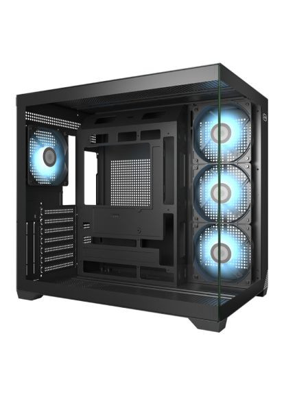 Корпус PCCooler C3 T700 ARGB BK (372535233)