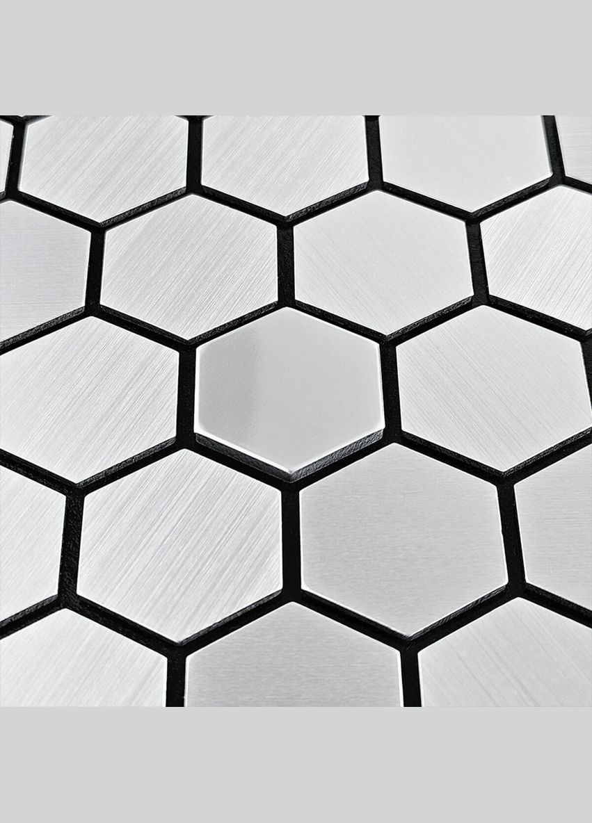 Самоклеящаяся алюминиевая плитка 300х300х3мм SW00001928 Sticker Wall (298284411)