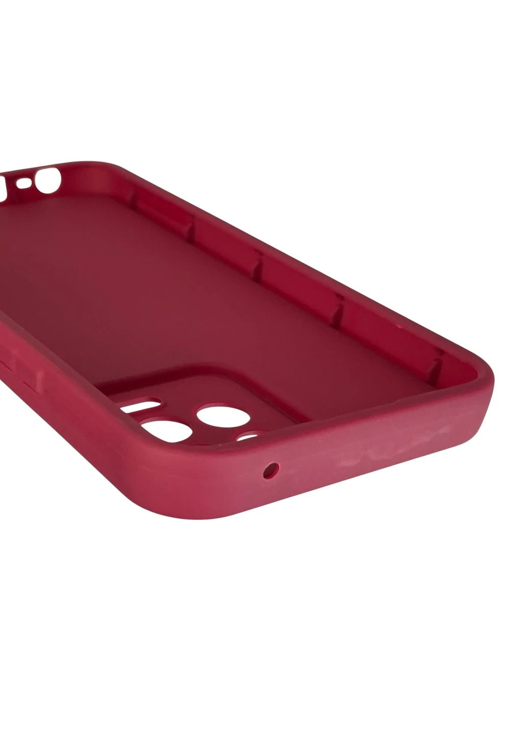 Чохол силіконовий Soft Touch для 8 Pro бордовий (Повний захист камери) Realme (378363168)