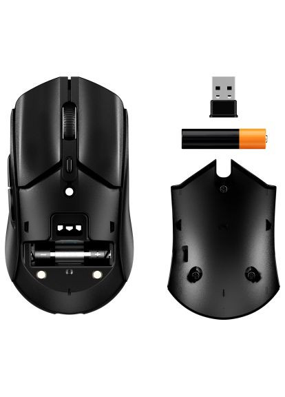 Мишка (8R2E6AA) HyperX Pulsefire Haste 2 Core Wireless Black (366646840)