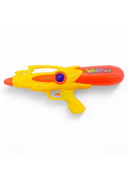 Водний пістолет пластиковий (37 см.), жовтий (240852) MIC (362671726)