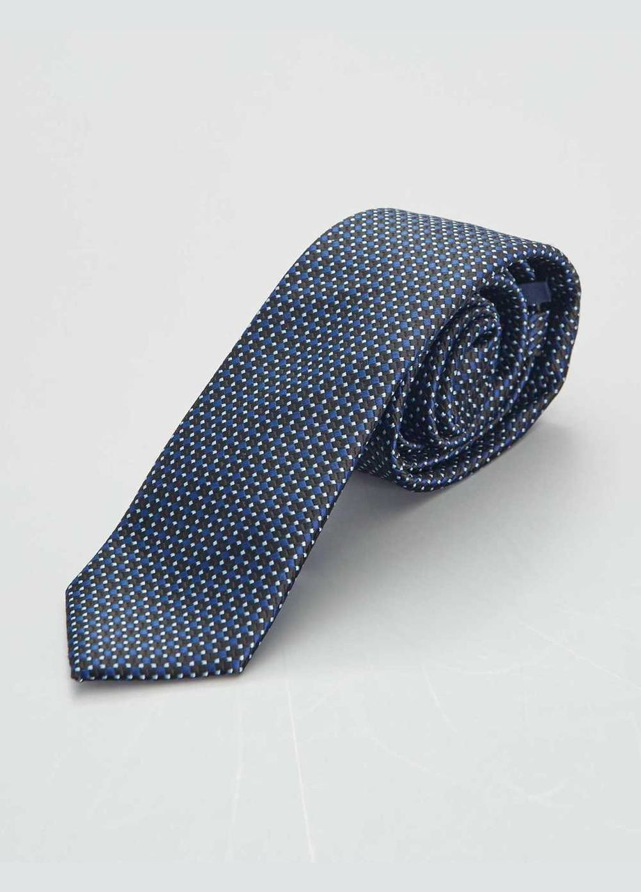 Краватка,темно-синій-блакитний в візерунки, Kiabi (282935595)