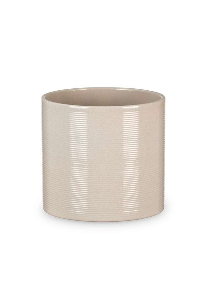 Кашпо для квітів "Inspiration" 16", кремовий (A010878) Scheurich (315150280)