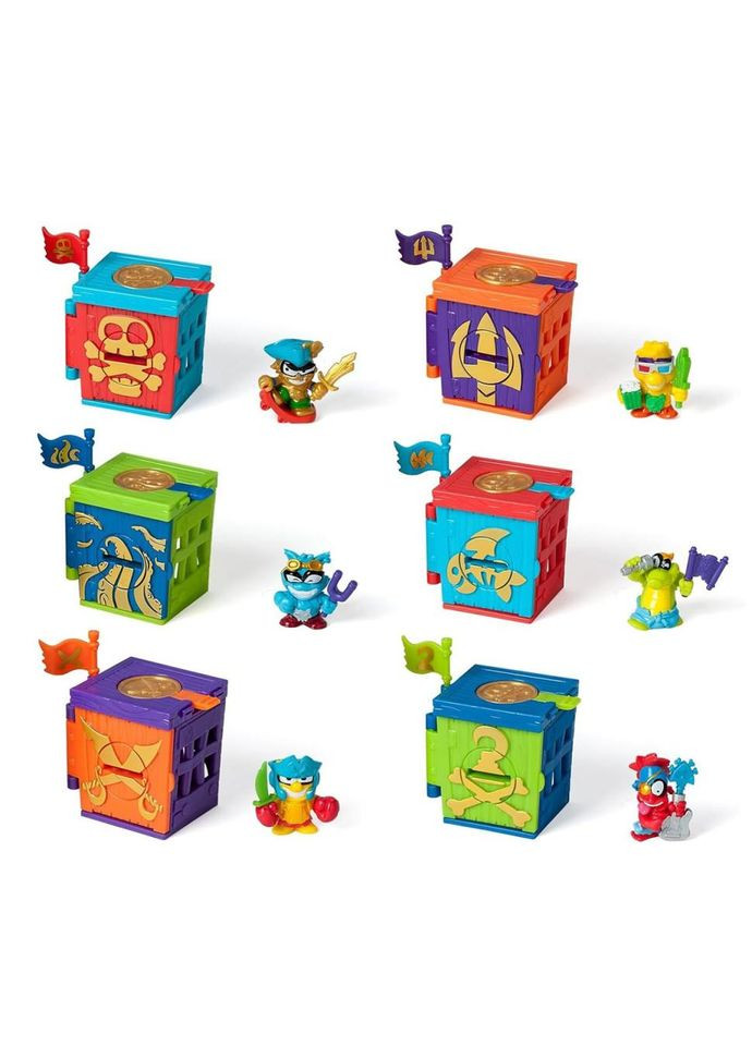 Дитячий іграшковий набір з фігурками "Фортеця" PIRATIX PPX1D212IN00 серії "Golden Treasure" No Brand (362570484)