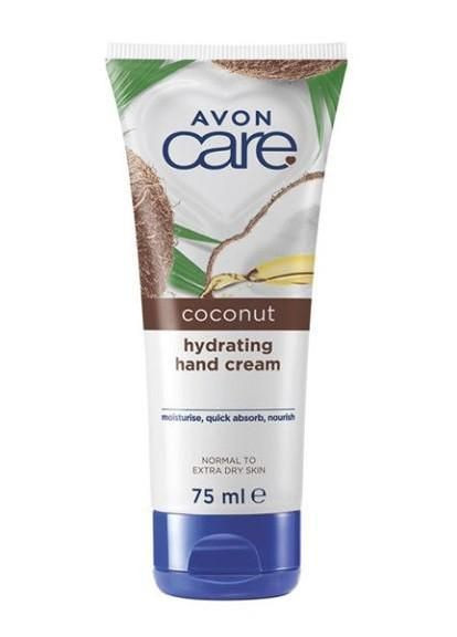 Avon Восстановительный крем для рук с маслом кокоса, 75 мл — Крем, (258472160)