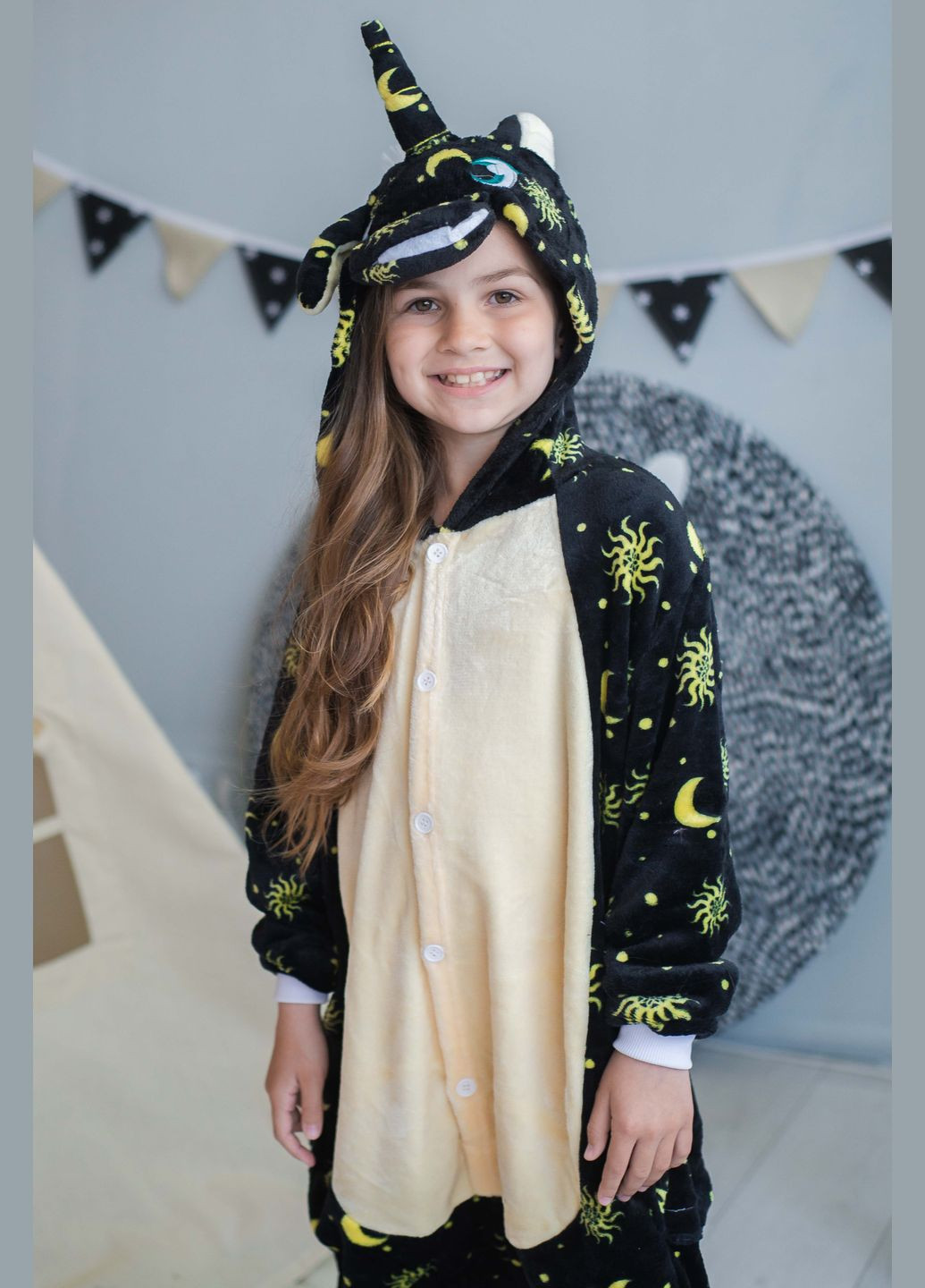 Єдиноріг Скай чорний BearWear (297579445)