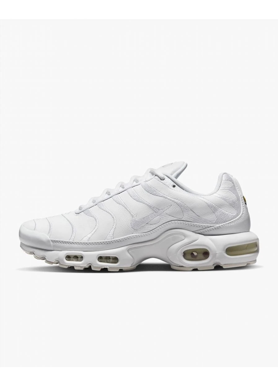 Білі кросівки air max plus white aj2029-100 демісезон Nike