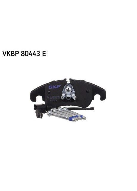 Комплект гальмівних колодок SKF (369318871)