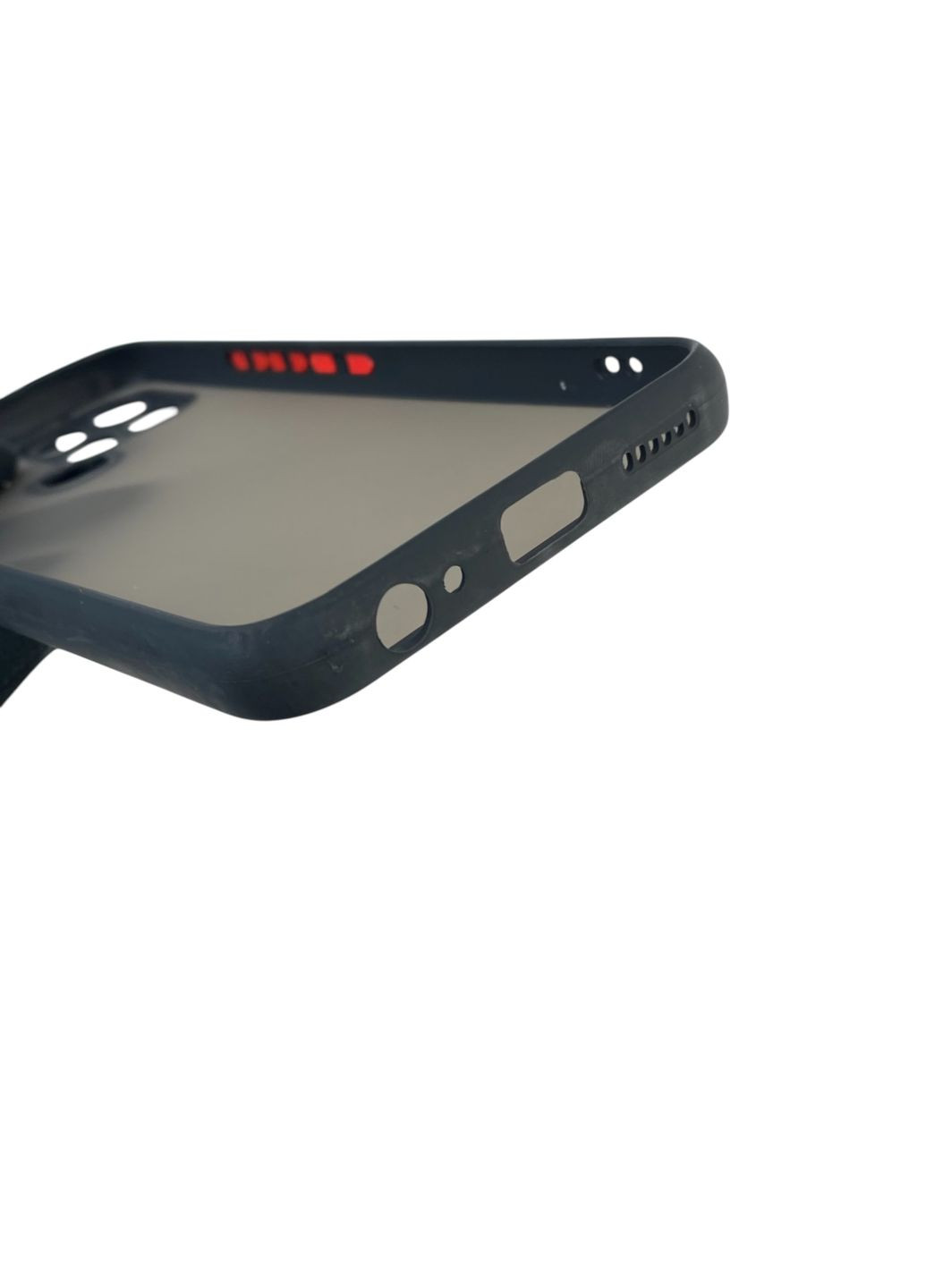 Чехол для телефона Smart 6 с 3D принтом бантиков с высокими бортами на инфиникс смарт 6 черный Infinix (366385915)