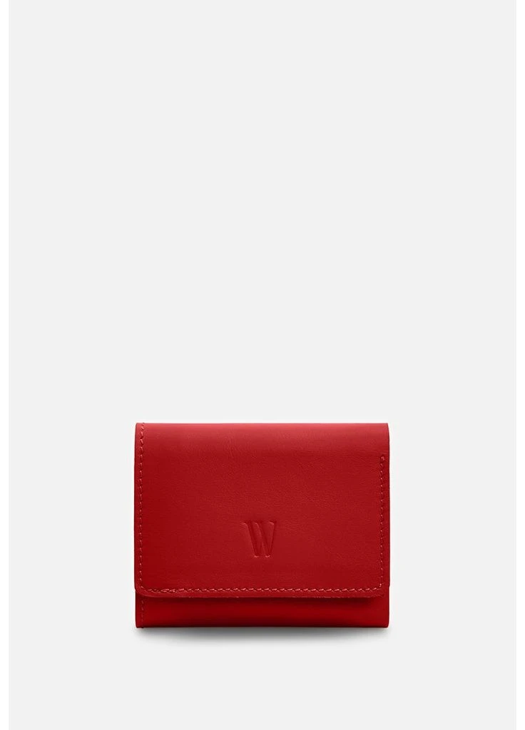 Кошелек из кожи с несколькими отделениями, красный(BB_30004497) No Brand (384673711)