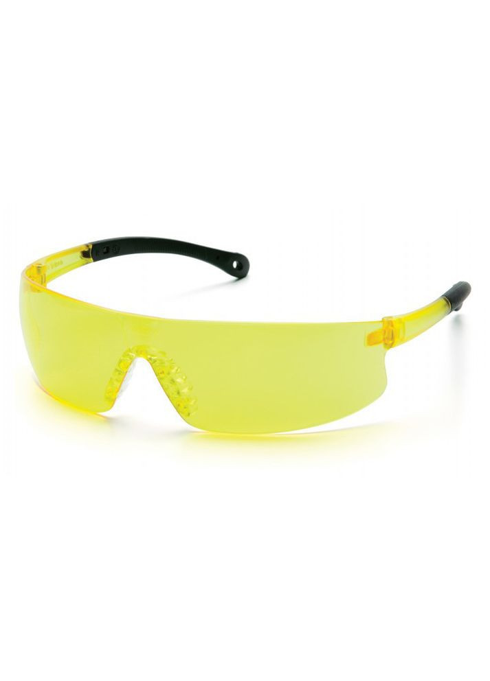 Окуляри захисні Provoq (amber) жовті Pyramex (370271275)