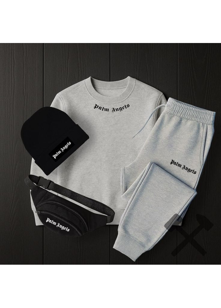 Чоловічі зимові сети у різних кольорах Money No Brand (364203362)