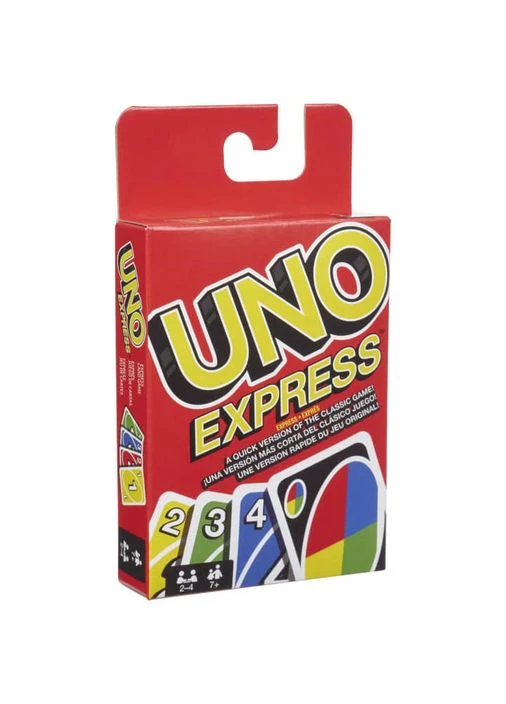 Настільна гра UNO Express (Уно: Експрес) Mattel (371876177)