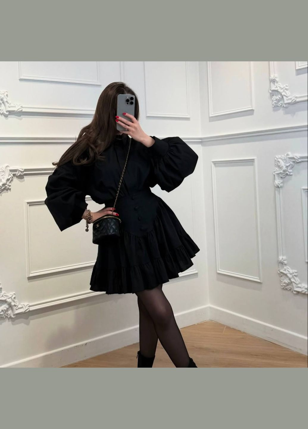 Женский костюм с рубашкой и юбкой Adelante (318531080)