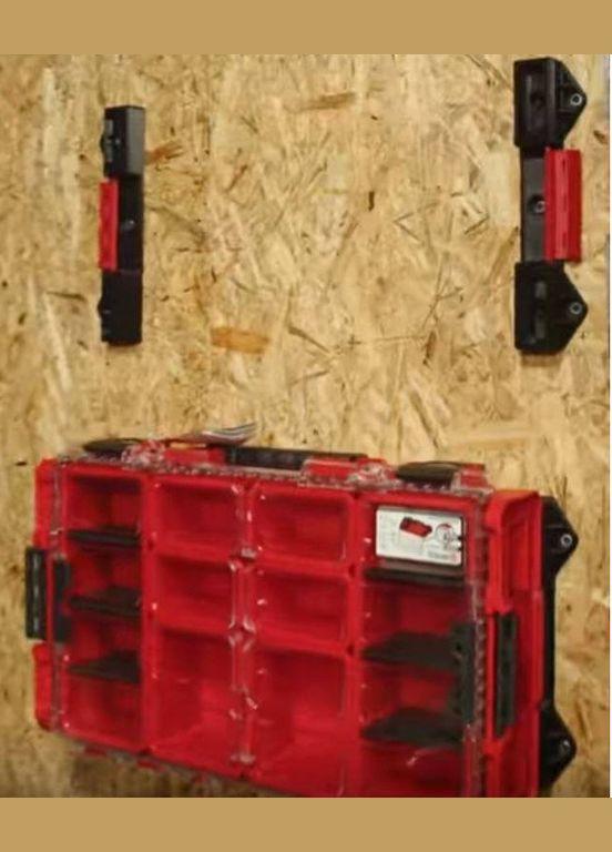 Настенные фиксаторы 2шт. для ящиков System ONE Connect Adapters (5901238257004) Qbrick (316466042)