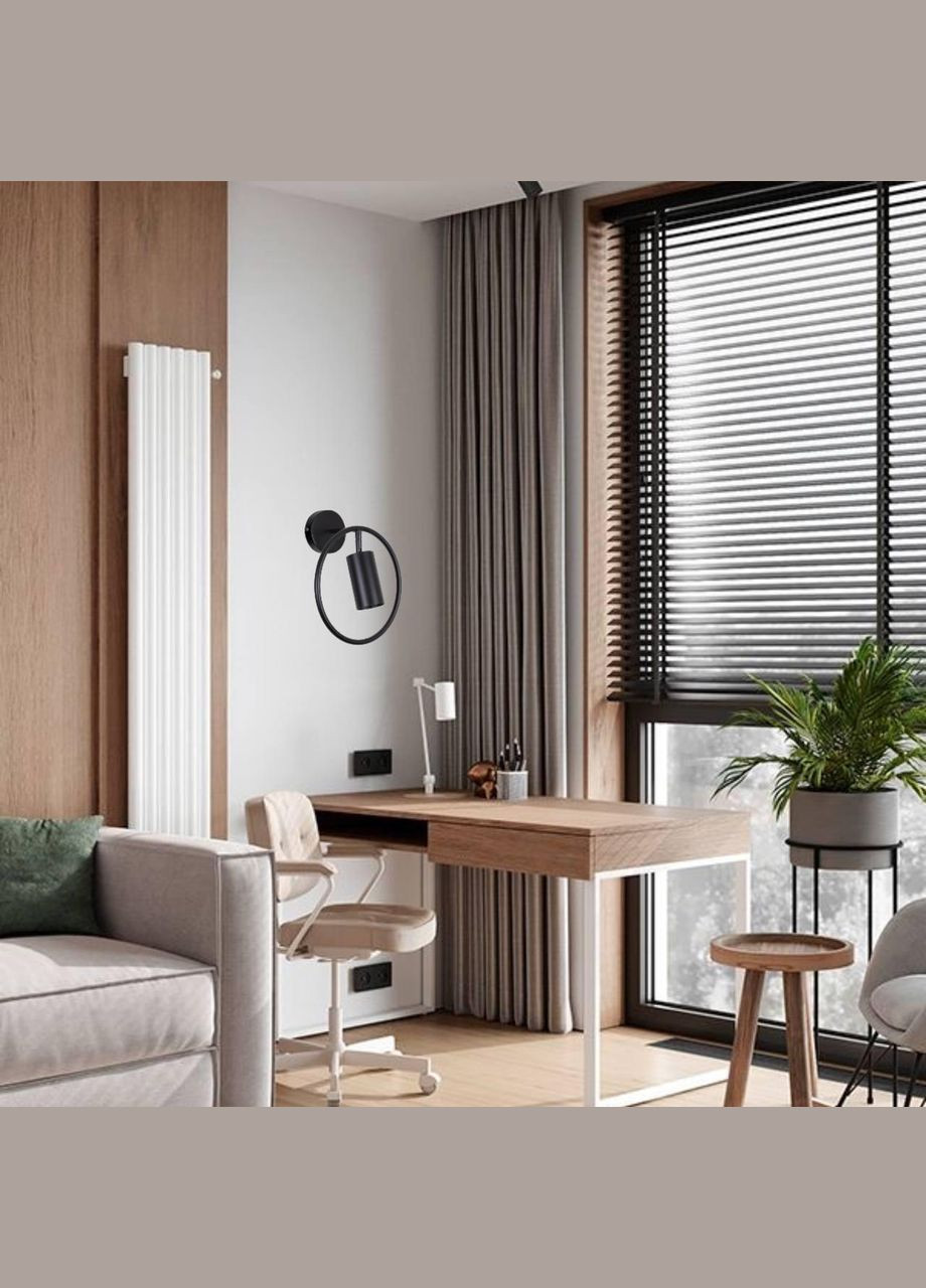 Сучасний настінний світильник (61-J2015-1 ВК) No Brand (370071850)