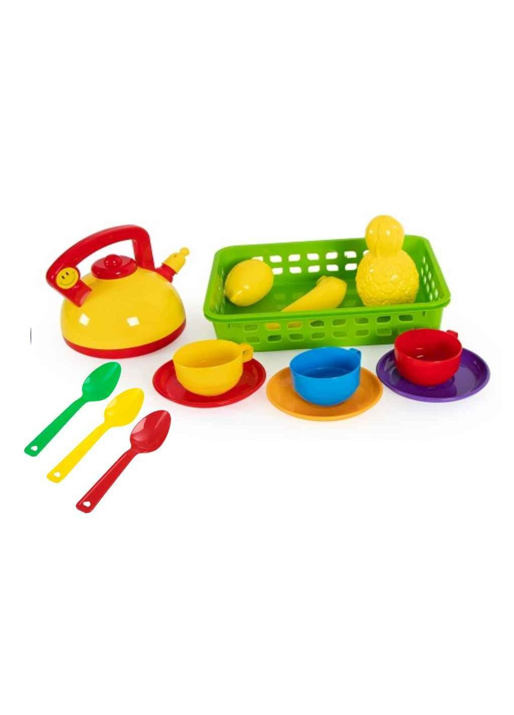 Посуд БАМСИК у великому кошику арт.4904 Bamsic (362717993)