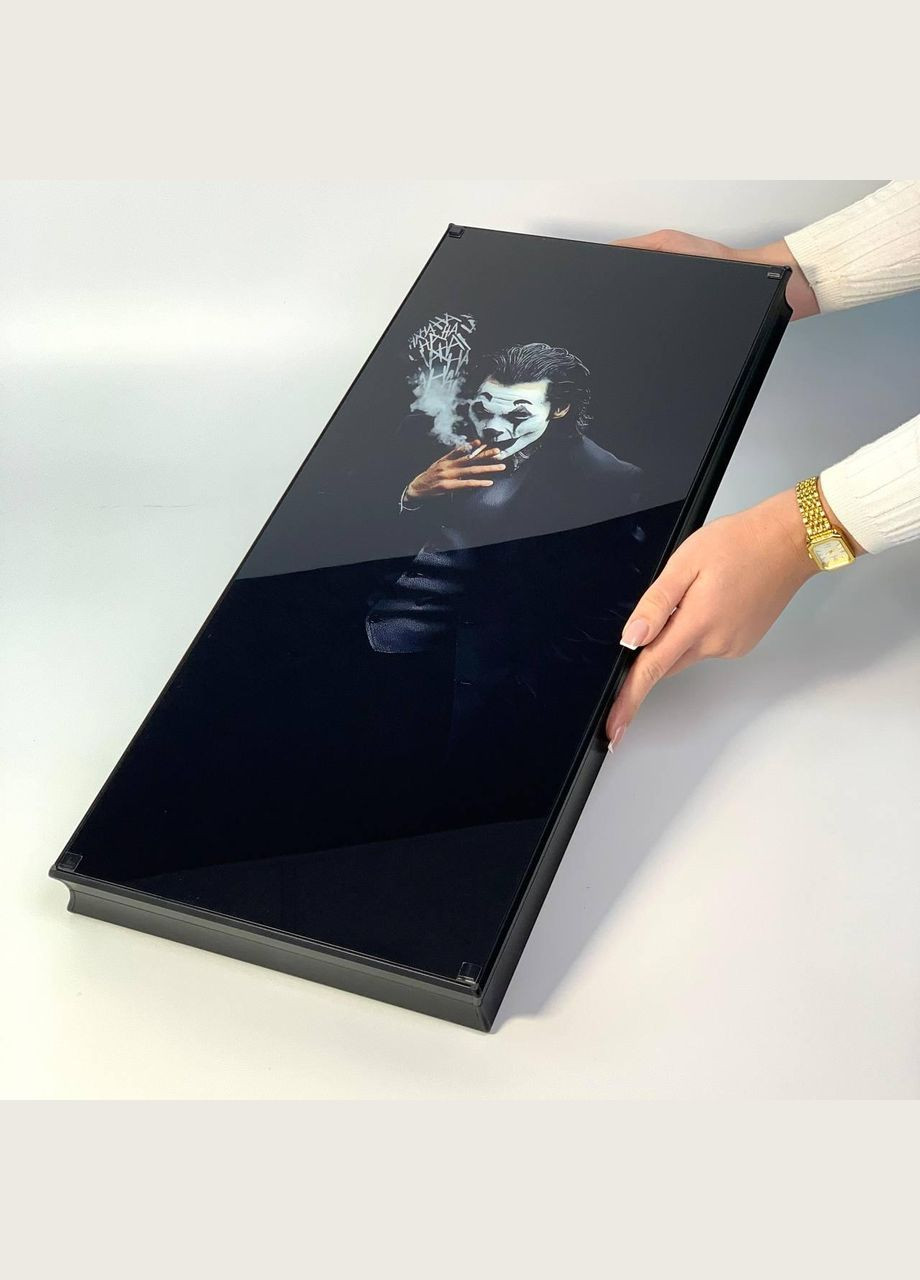 зі скла, Джокер, 61×27×5 см, арт. 250029 Кавун Нарди (335212041)