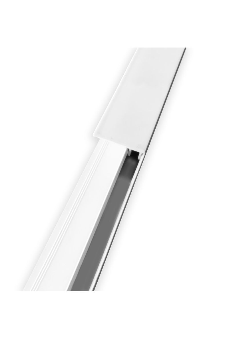 Профиль (торцевой) финишный алюминиевый для сайдинга 38,5х28х6000мм SW-00001728 Sticker Wall (341283902)