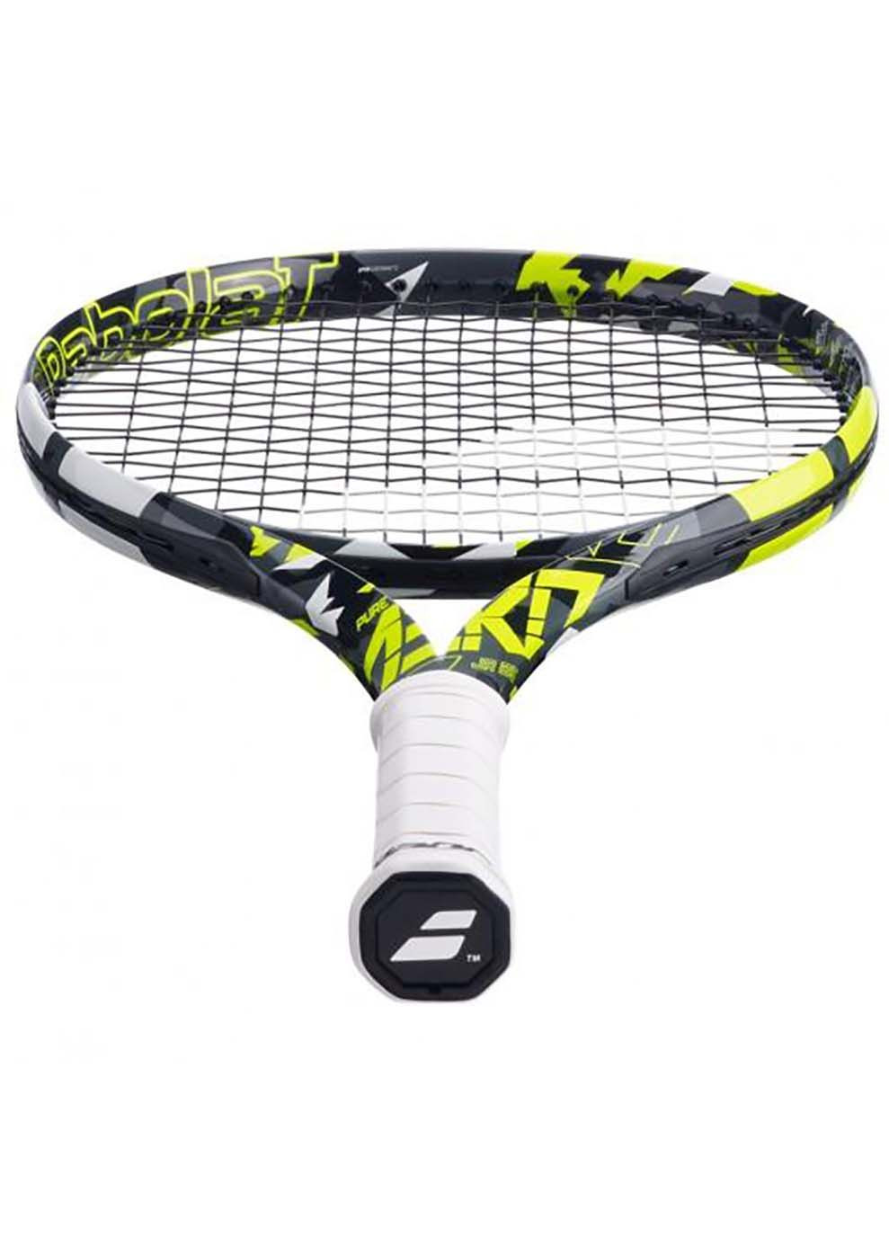 Ракетка PURE AERO JUNIOR 26 grey/yellow/white Gr00 Babolat (367586712)