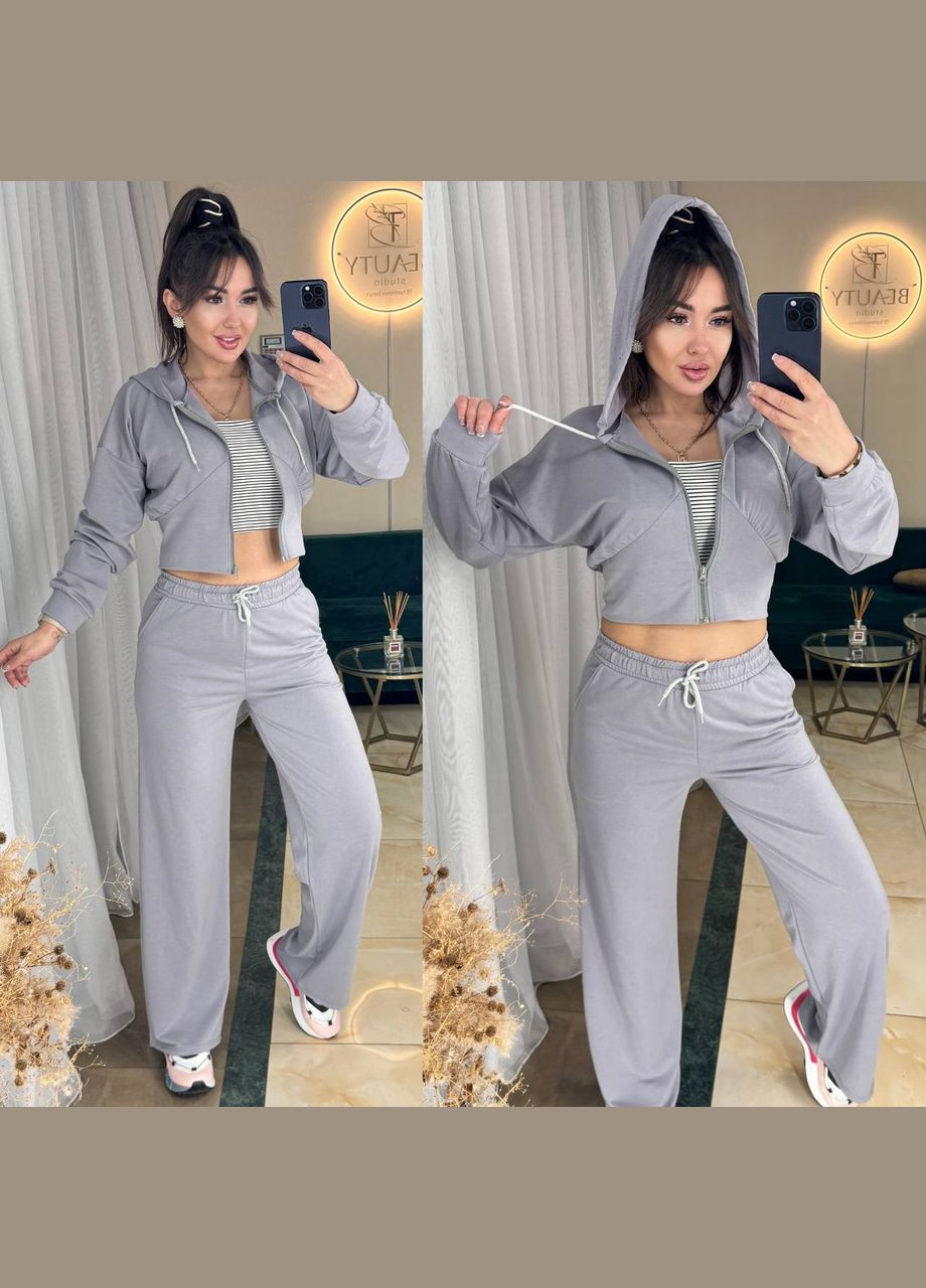 Костюм( кофта+штани палацо) Fashion (332607979)