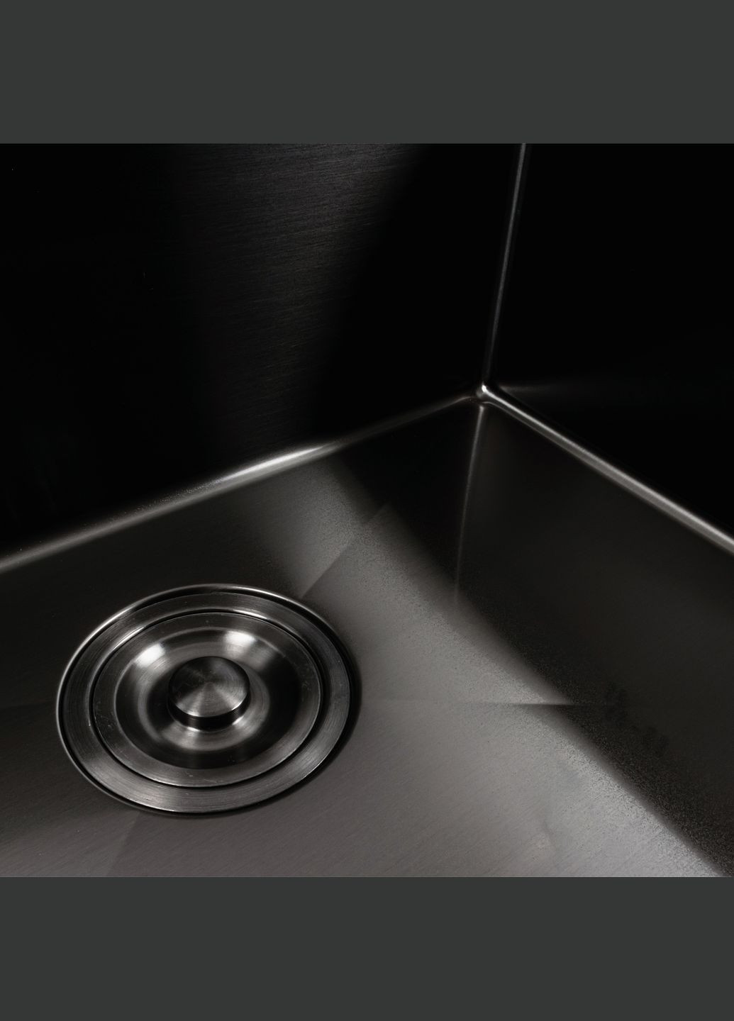 Кухонна мийка чорна PVD 78*46 Handmade Platinum (291016270)
