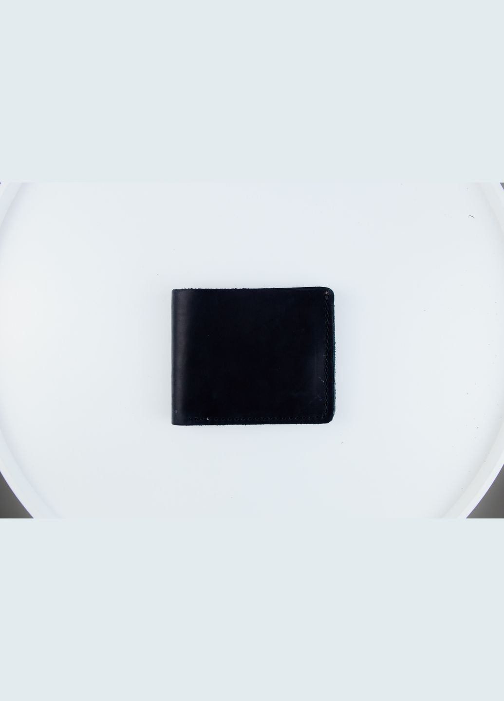 Гаманець чоловічий біфолд шкіряний чорний SKILL (296487252)