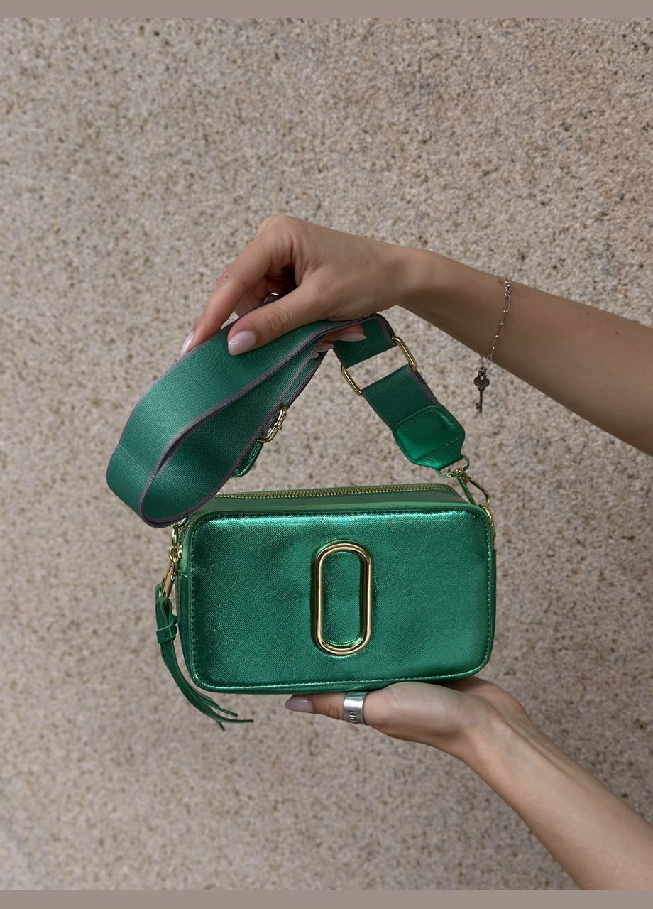 Женская сумка бирюзовая 1805 кросс-боди No Brand (299279330)