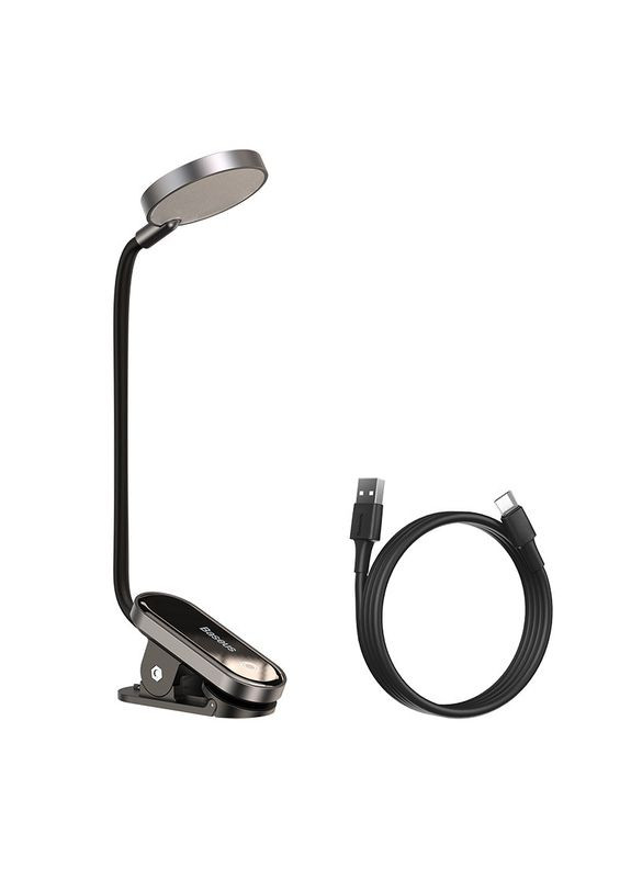Лампа акумуляторна на прищіпці (з кліпсою) Comfort Reading Mini Clip Lamp Baseus (279554928)