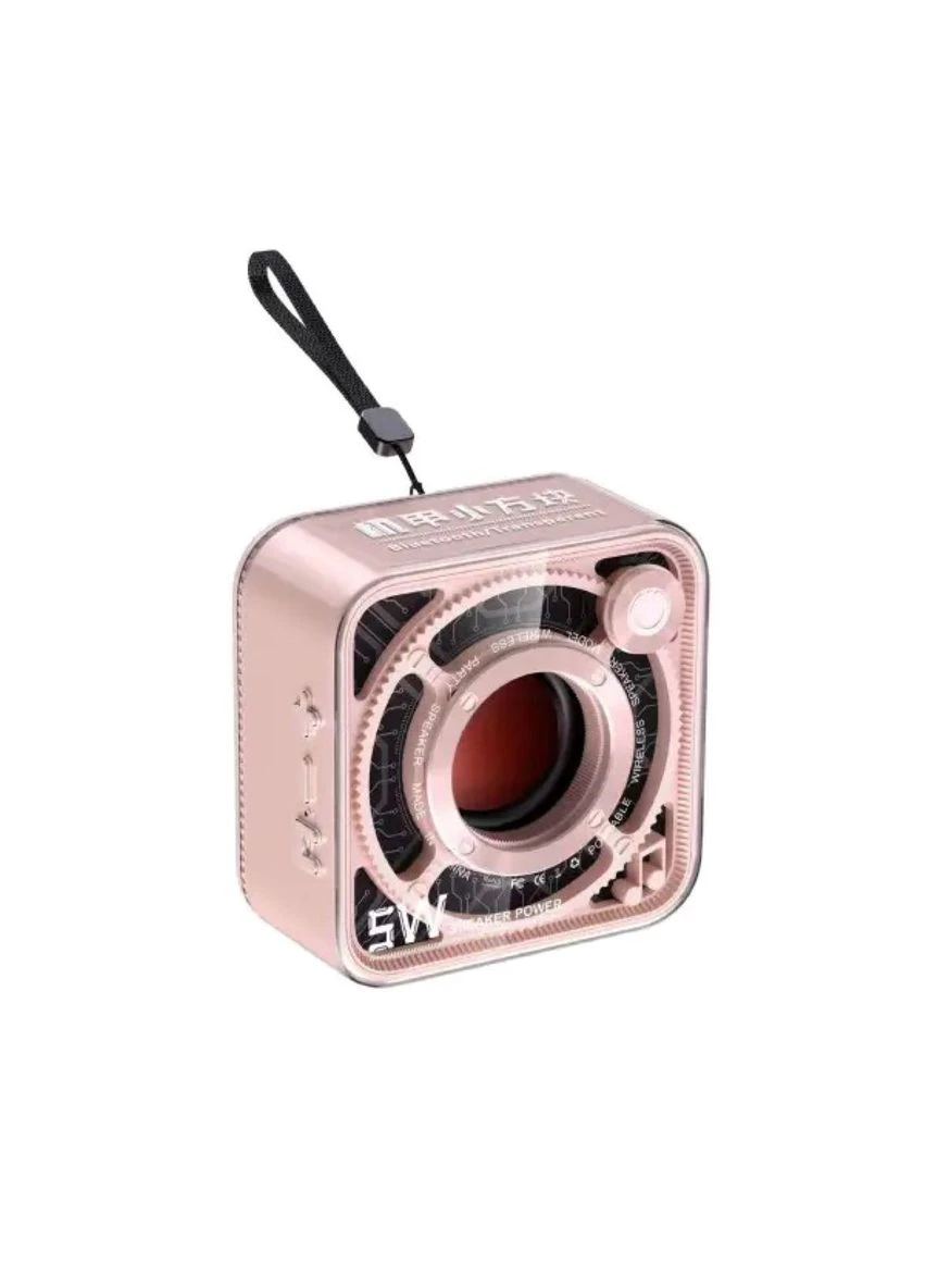 Портативна міні-колонка 5 Вт Рожевий DW12P Smartx (377037409)