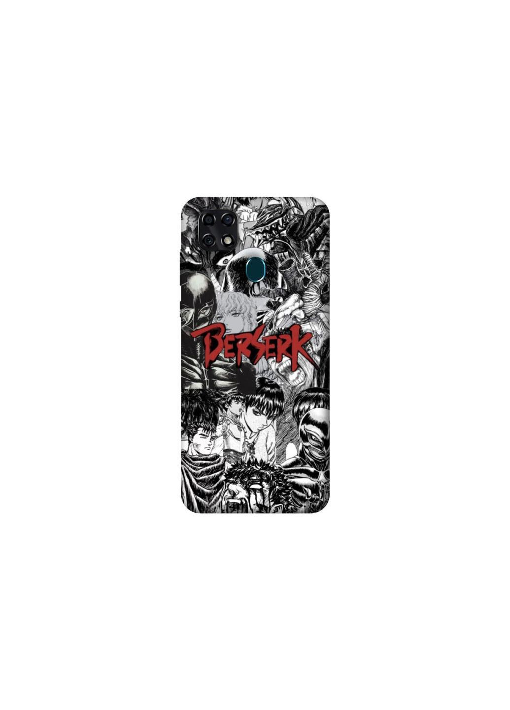 Чохол на ZTE Blade 20 Smart Berserk Collage Frontalka (354353331)