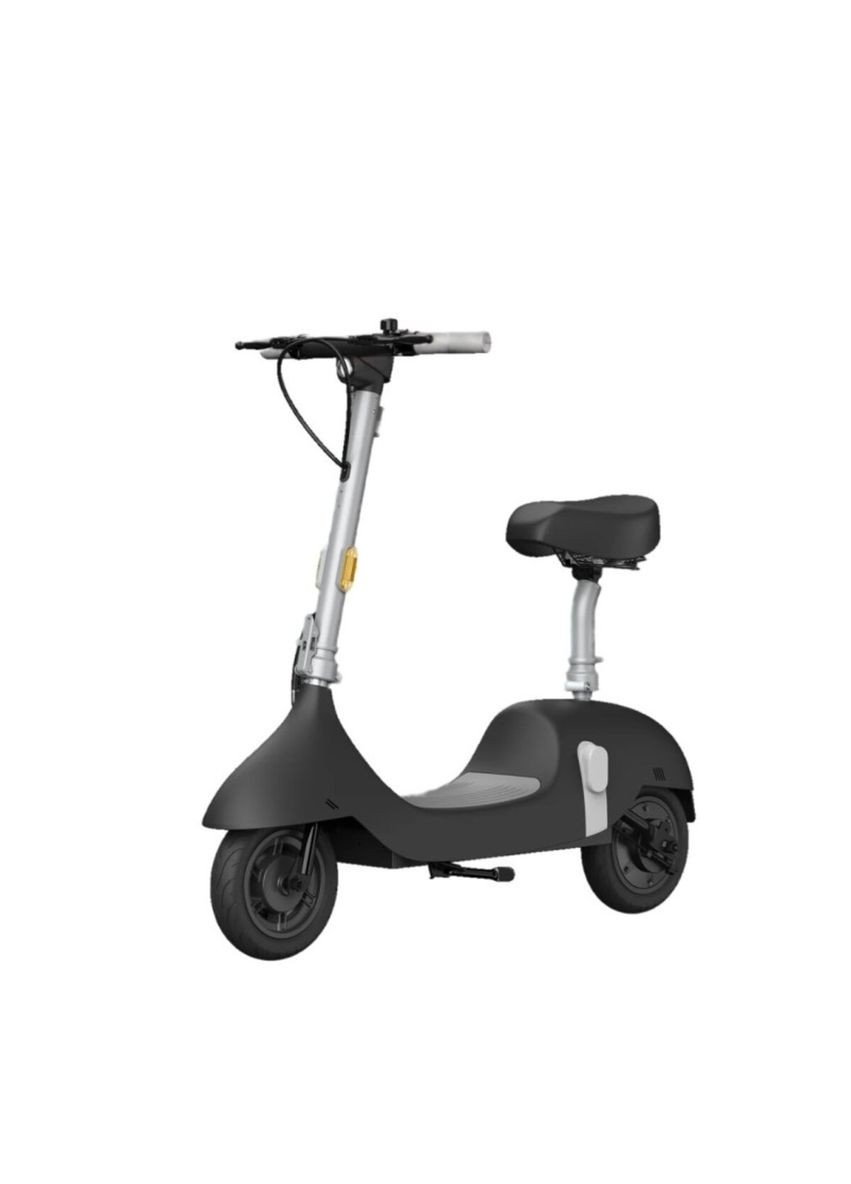 Электросамокат с сидением Black 10', 350(900)W, 25Km/h, 10.4Ah, 55Km, 20%, NFC, App, 29kg OKAI Ceetle PRO EA10C (342722273)