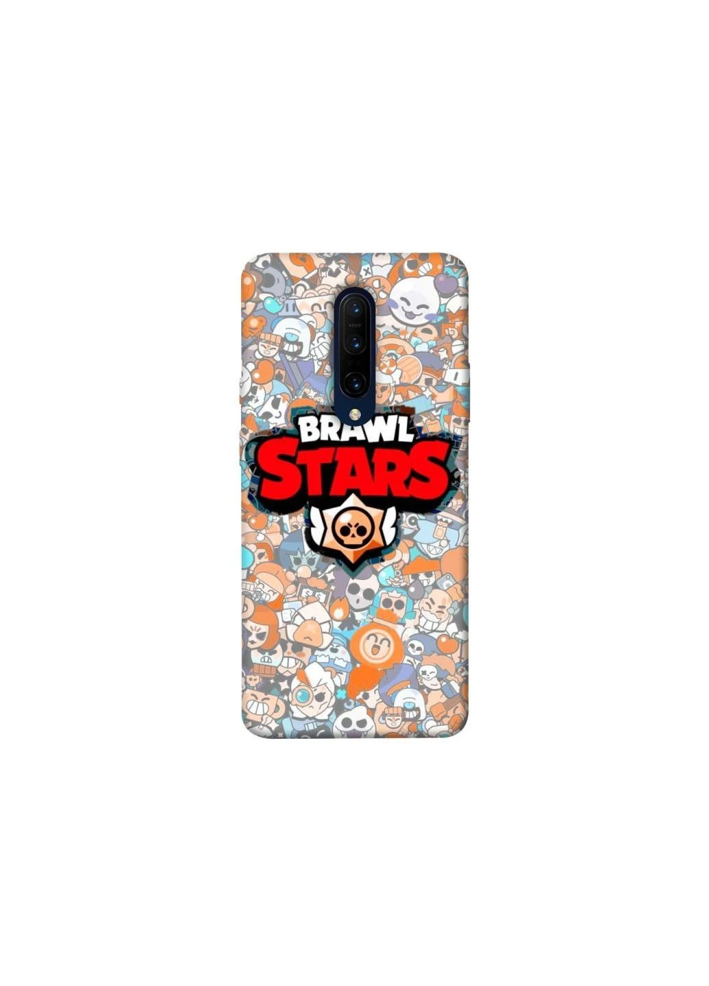 Чехол на OnePlus 7 Pro Brawl Stars ver.15 Frontalka (396513680)