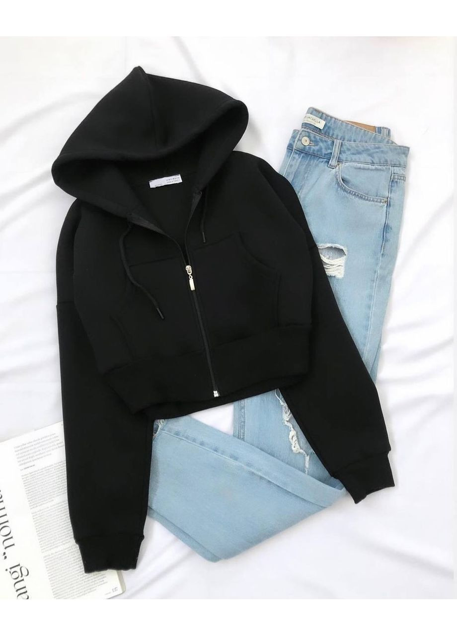 Теплые мини сопки More_bboutique Худі (368636113)