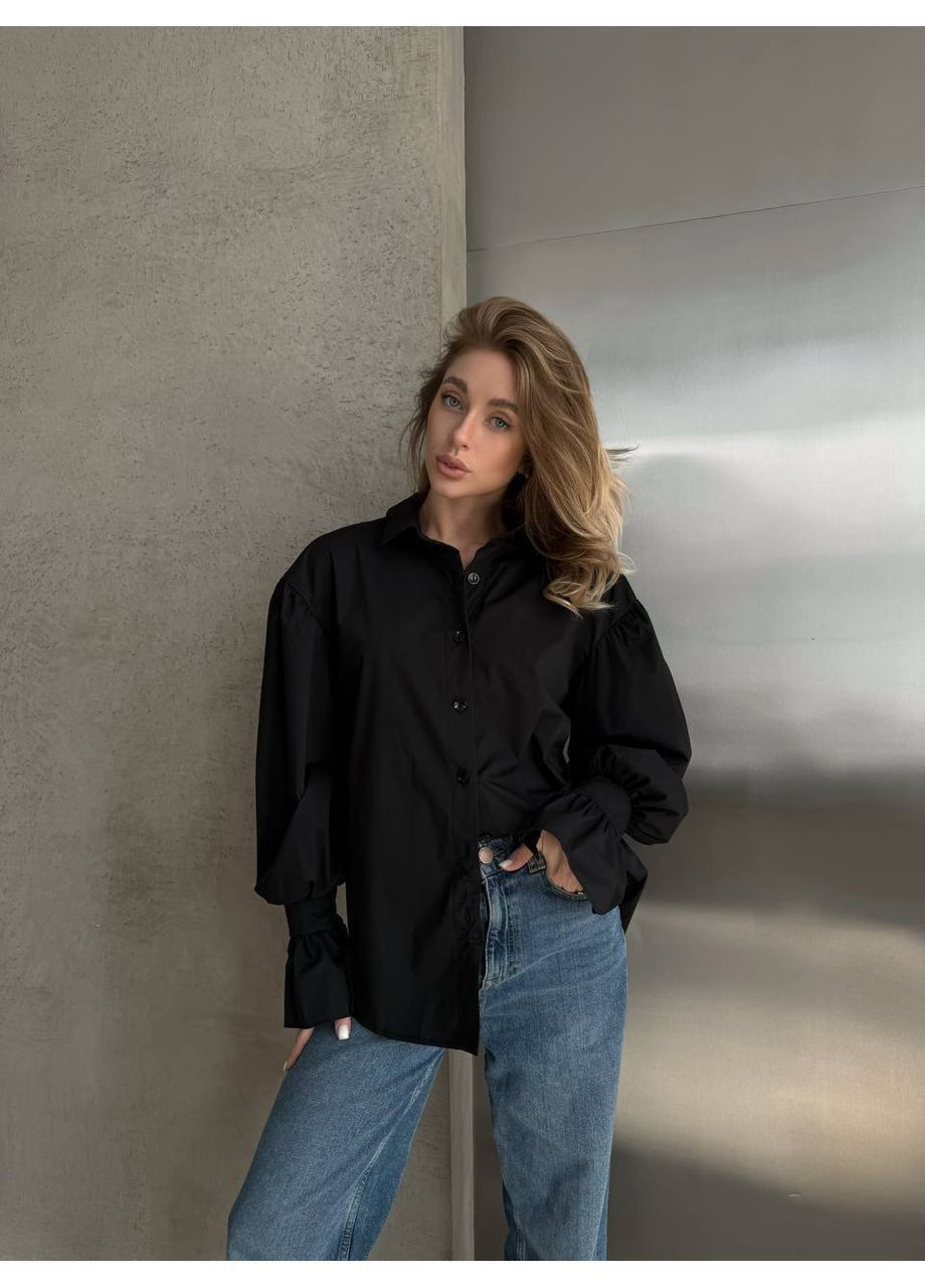 Сорочка жіноча рукава волани Adelante (369557965)