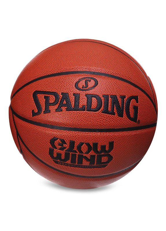 Мяч баскетбольный Glow Wind 76993Y, (57484040) Spalding (324424898)