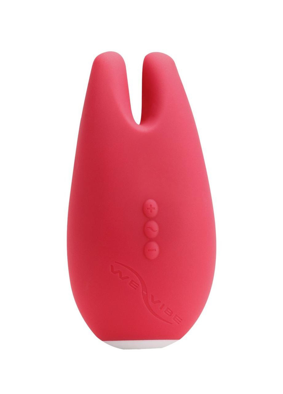 Клиторальный смарт-вибратор Gala by We-Vibe Pink, 2 вибропальчика, 2 мотора, мощные вибрации No Brand (366879702)