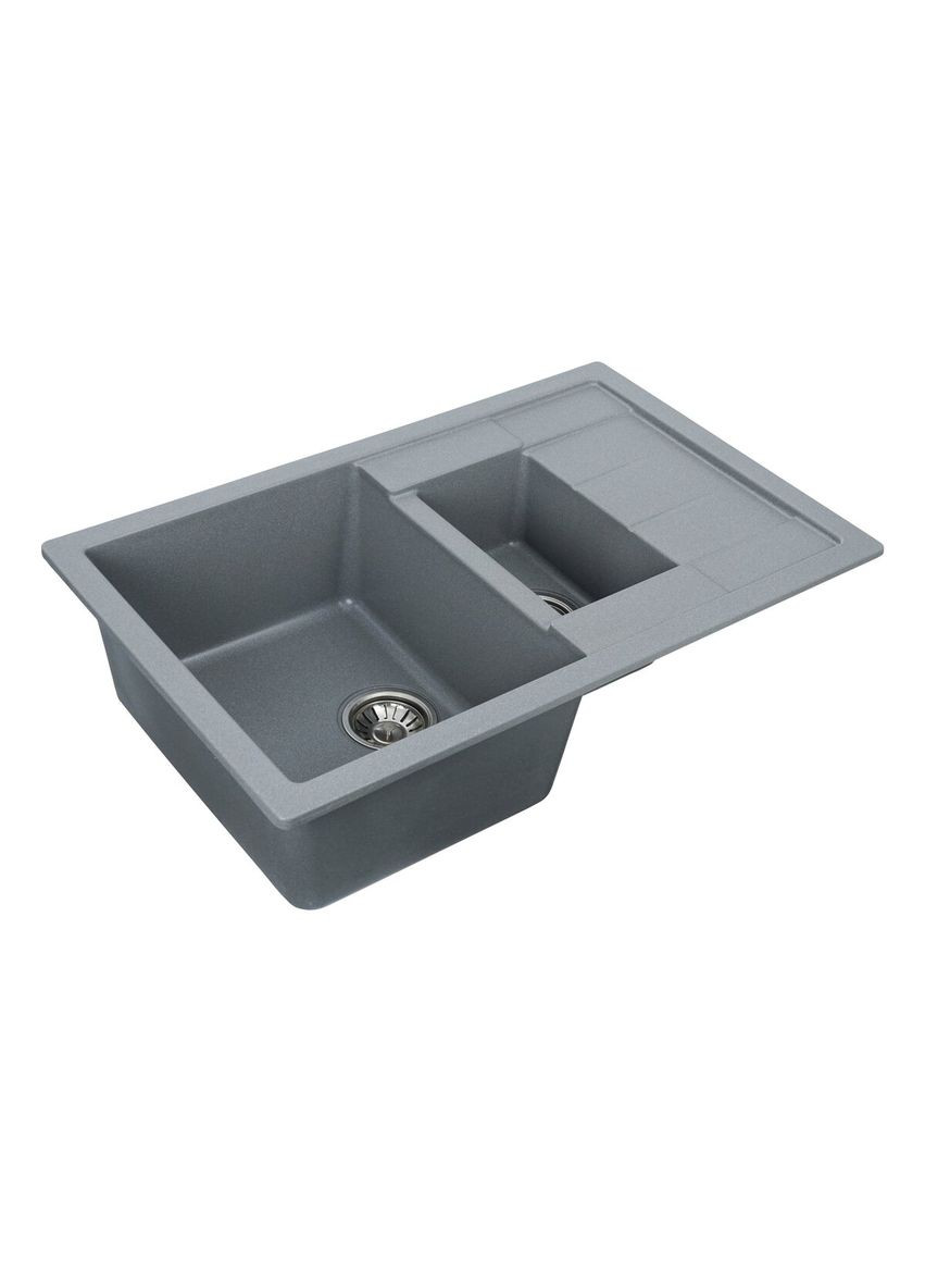 Гранітна мийка для кухні TOSKANA 7850W матова мусон Valeso (336932380)