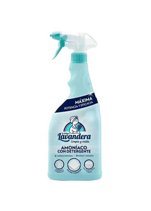 Универсальное чистящее средство Lavandera с аммиаком 750 мл La Antigua Lavandera 202465 (331859874)
