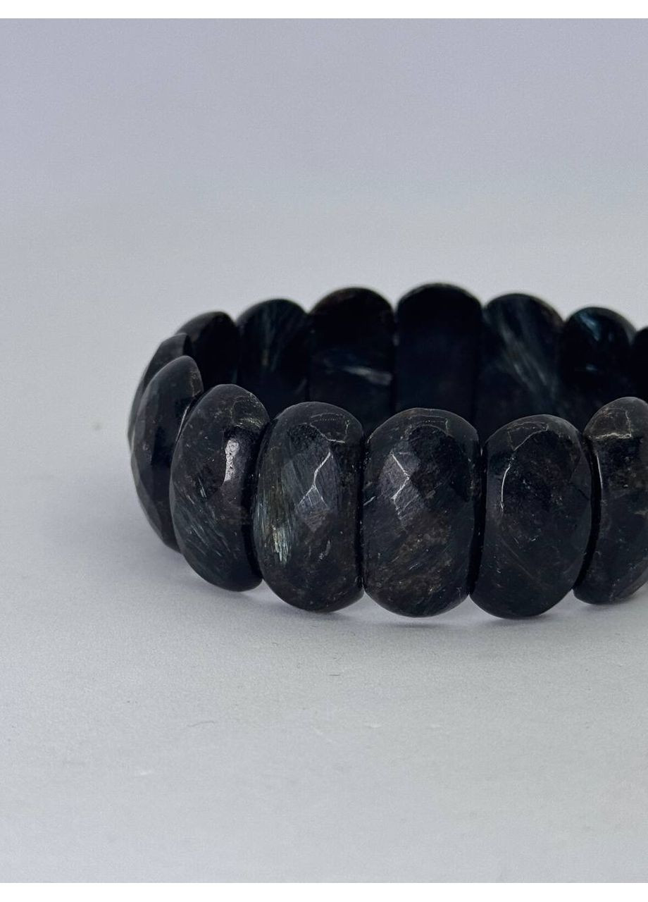 Браслет из нуумита 19 см Синий No Brand (361319811)