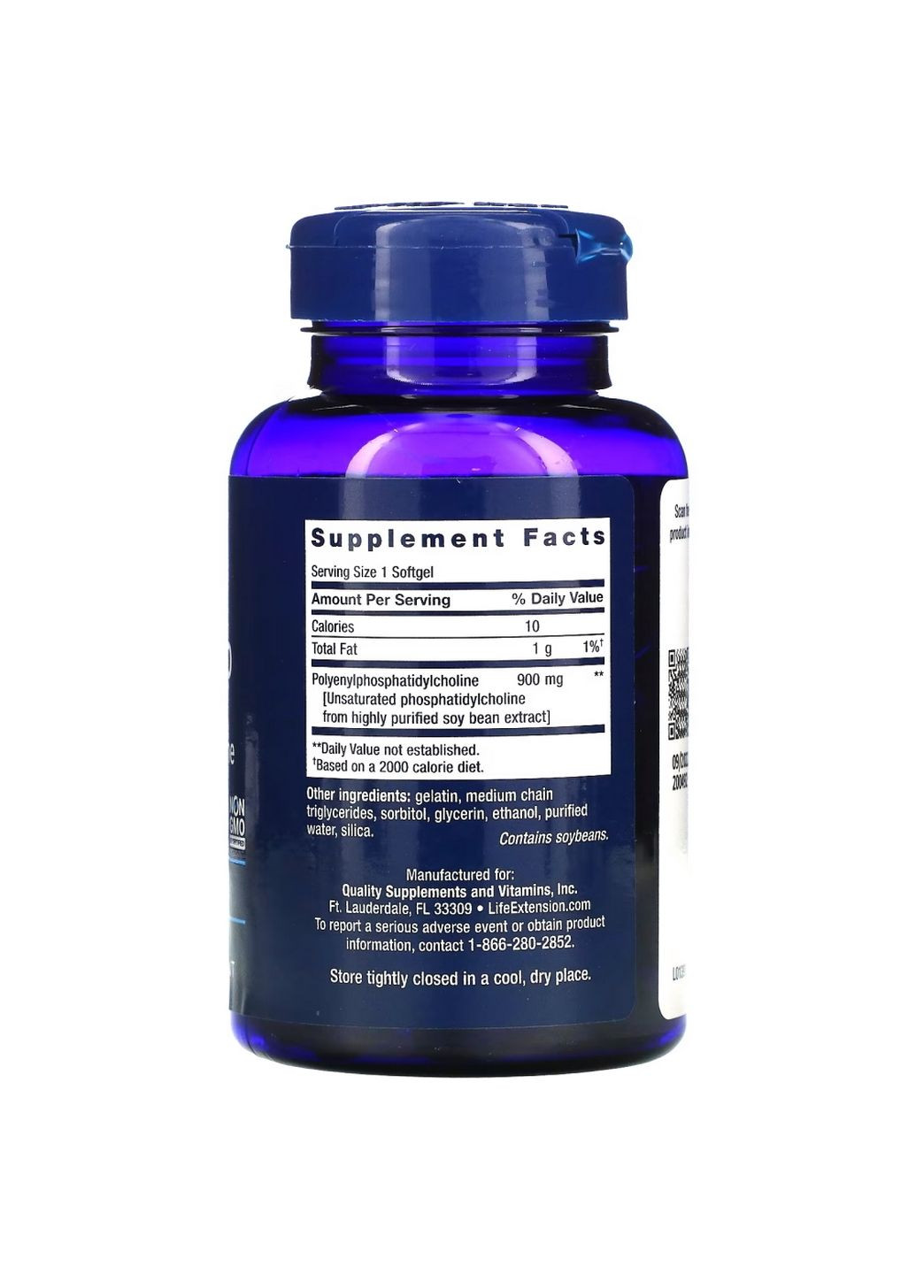 Натуральна добавка HepatoPro, 60 капсул Life Extension (293418653)