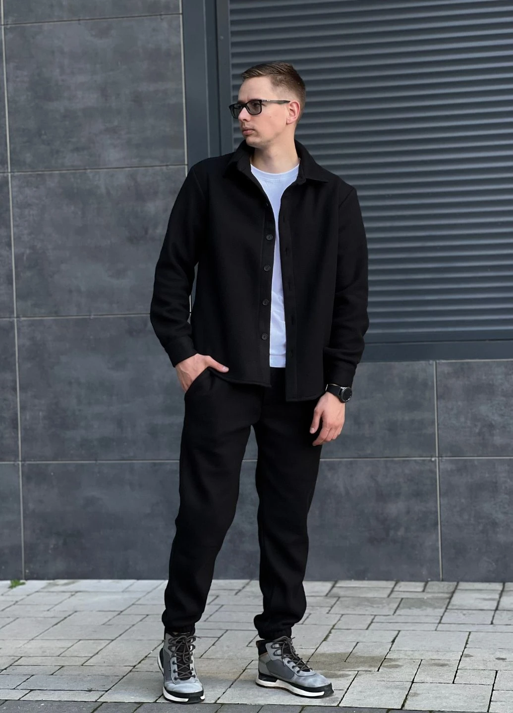 Костюм сорочка та джогери MonsterBrand (305570000)