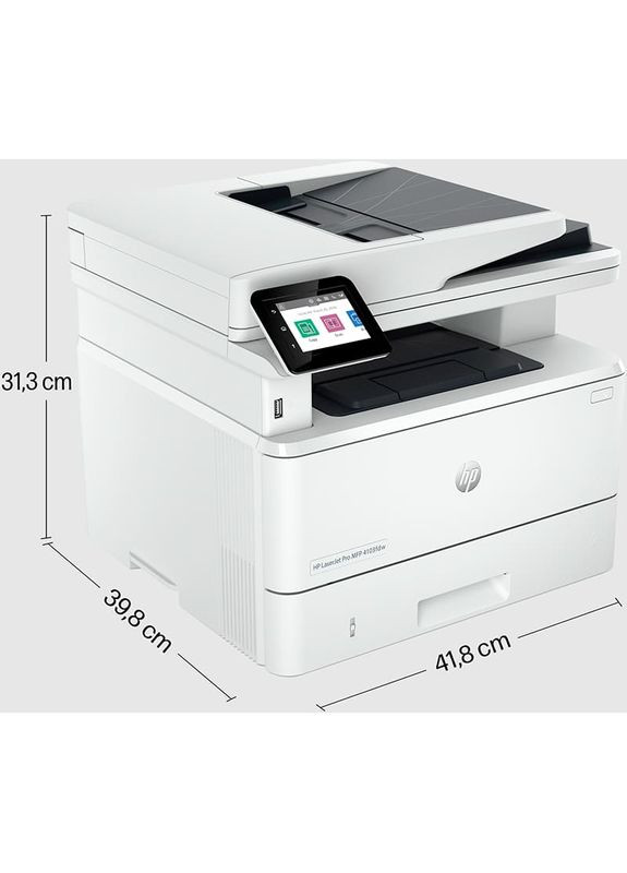МФУ лазерне LaserJet Pro 4103fdw Wi-Fi (2Z629A) HP (322938397)