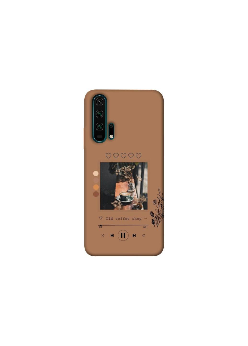 Чохол на Huawei Honor 20 Pro Coffee player Frontalka (355323453)
